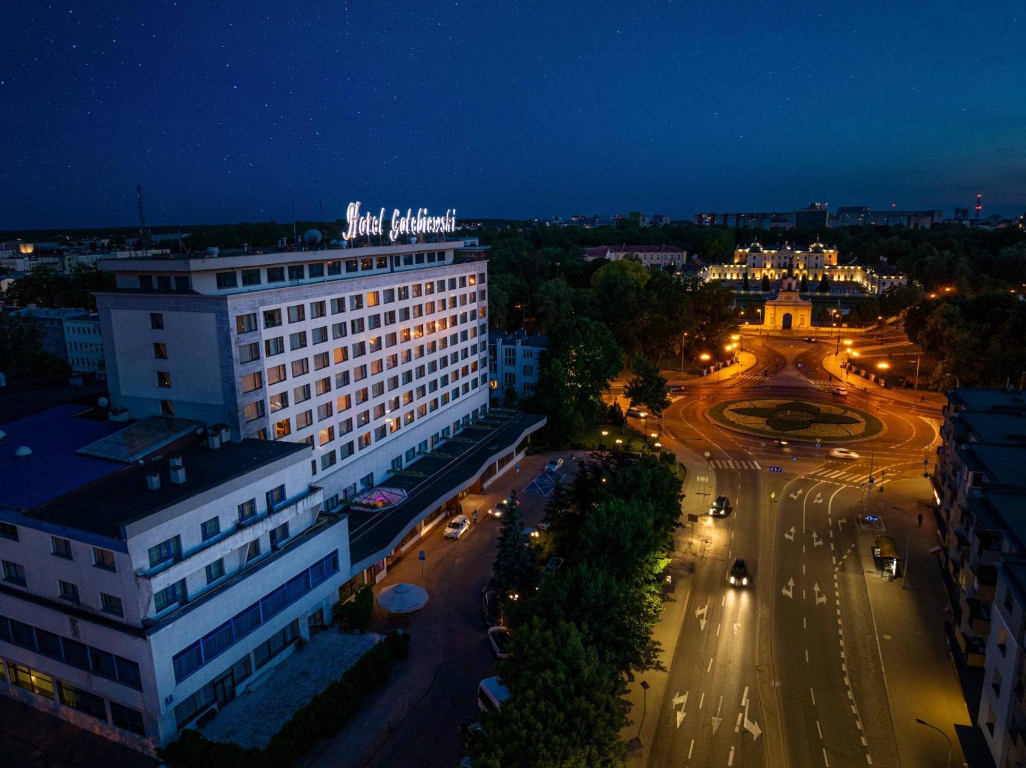 Hotel Golebiewski Bialystok Exterior photo